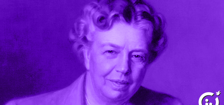 OutStand Publicaciones - Eleanor Roosevelt